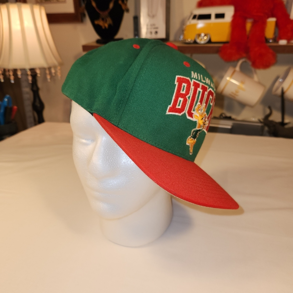 Men's vintage Milwaukee Bucks hats NBA - Picture 2 of 7